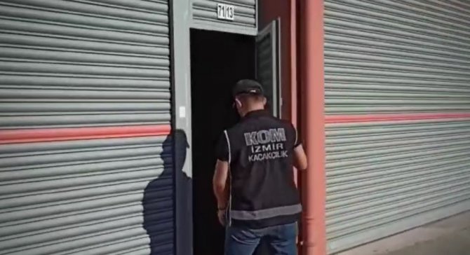 Kolonya Üretim Tesisine Sahte Etil Alkol Baskını: 24 Şüpheliye İşlem