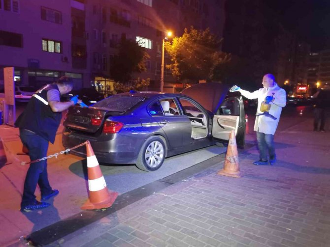 İ̇zmir’de Silahı Çatışma: 1’i Polis 2 Yaralı