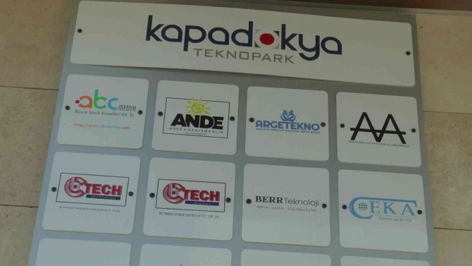 Kapadokya Teknopark Genişliyor