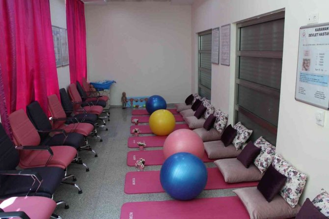 Karaman’da Gebe Okulu Yeniden Hizmete Açıldı