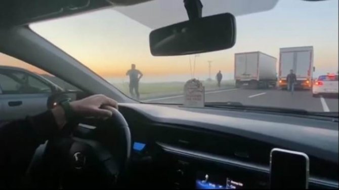 Kayseri’de Film Sahnelerini Aratmayan Operasyon