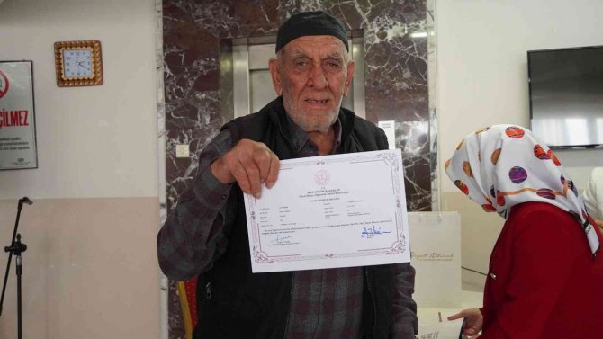 Keçiören’de Okumanın Yaşı Yok