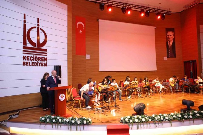 Keçiören’de Müzik Şenliği