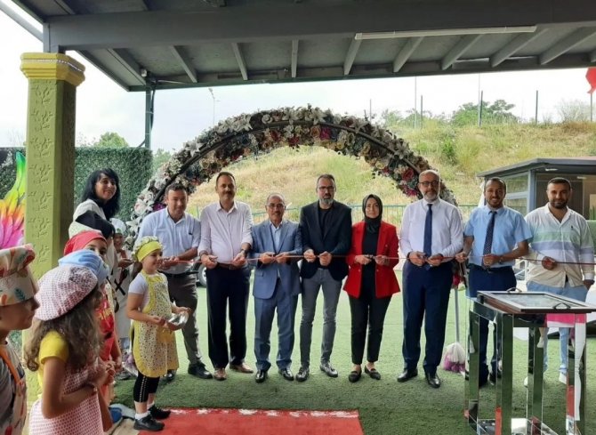 Kestelli Minik Şefler Mutfağa Girdi