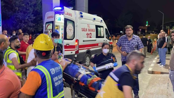 Limanda Çalıştığı Gemide 5 Metre Yükseklikten Ambara Düştü