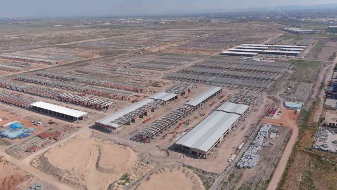 Başkan Altay: “Türkiye’nin En Büyük Sanayi Taşıma Projelerinden Olacak”