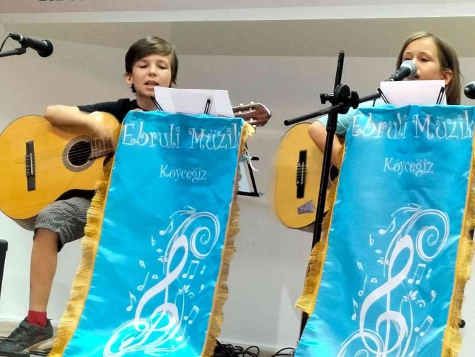 Köyceğiz’in Minik Müzisyenleri Konser Verdi