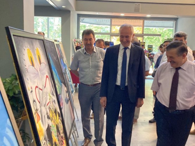 Bi̇lsem’den Yıl Sonu Resim Sergisi