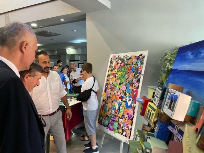 Bi̇lsem’den Yıl Sonu Resim Sergisi