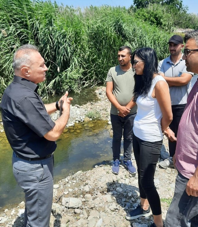 Soma Ve Kırkağaç’ta Haşereyle Mücadele Sürüyor