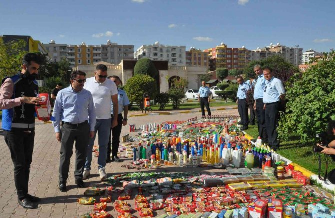 Mardin’de Tarihi Geçmiş Bebek Maması Satacaklardı, Zabıta O Ürünlere El Koydu