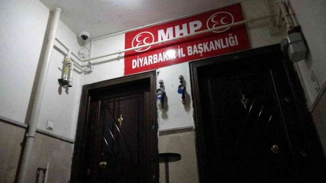 Mhp’li Yalçın: “Diyarbakır İ̇l Başkanlığımız Kapatılmıştır”