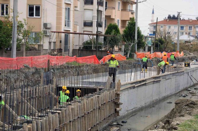 Dalaman’da 32 Milyon Tl’lik Yatırım Devam Ediyor