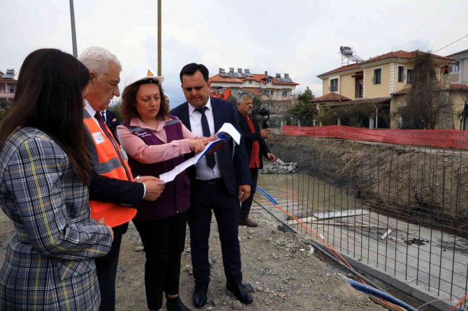 Dalaman’da 32 Milyon Tl’lik Yatırım Devam Ediyor