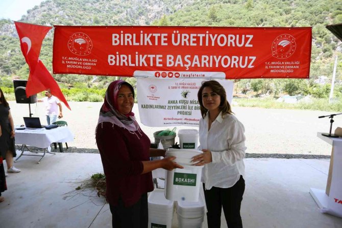 Kadınlara Kompost Yapım Eğitimi