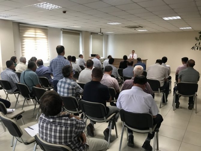 Burhaniye’de Muhtarların Sorunları Masaya Yatırıldı