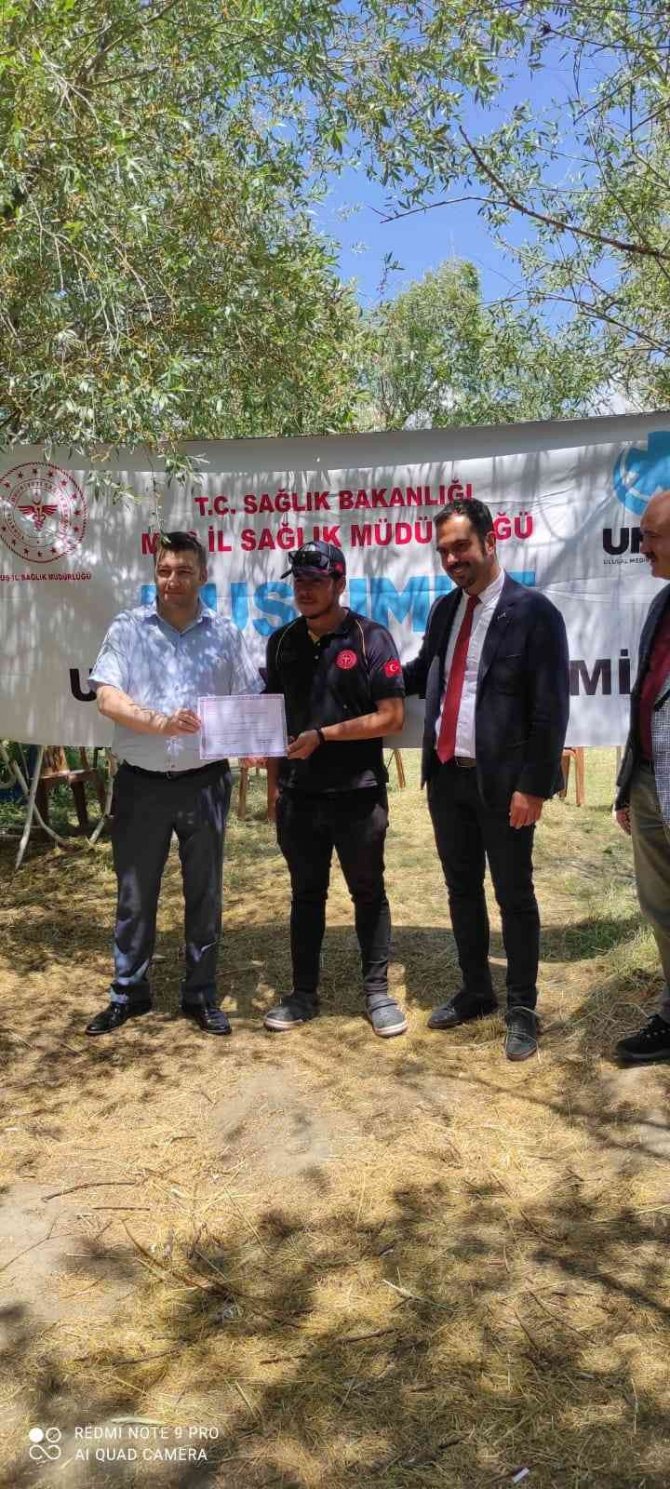 Muş’ta Umke’ye Yeni Katılacak Personellere Temel Eğitim Kursu Verildi