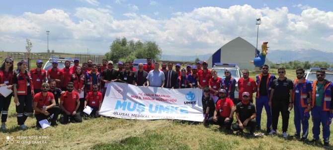 Muş’ta Umke’ye Yeni Katılacak Personellere Temel Eğitim Kursu Verildi