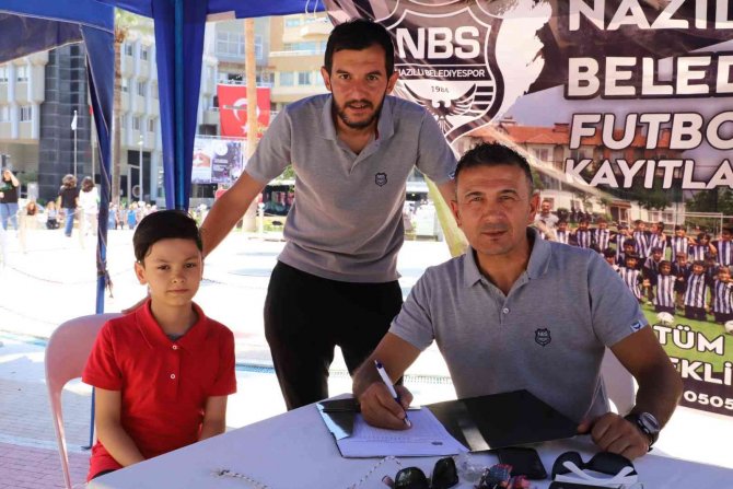 Nazilli Belediyespor Futbol Okulu Kayıtları Devam Ediyor
