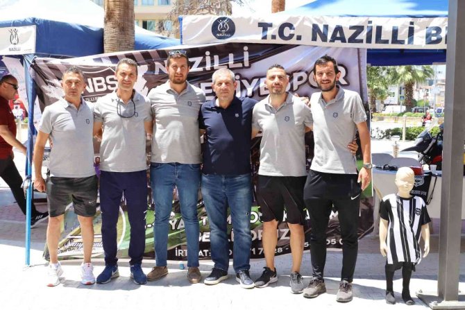 Nazilli Belediyespor Futbol Okulu Kayıtları Devam Ediyor