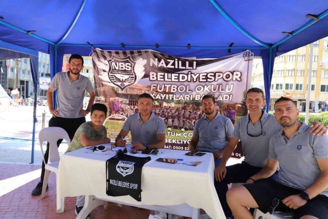 Nazilli Belediyespor Futbol Okulu Kayıtları Devam Ediyor