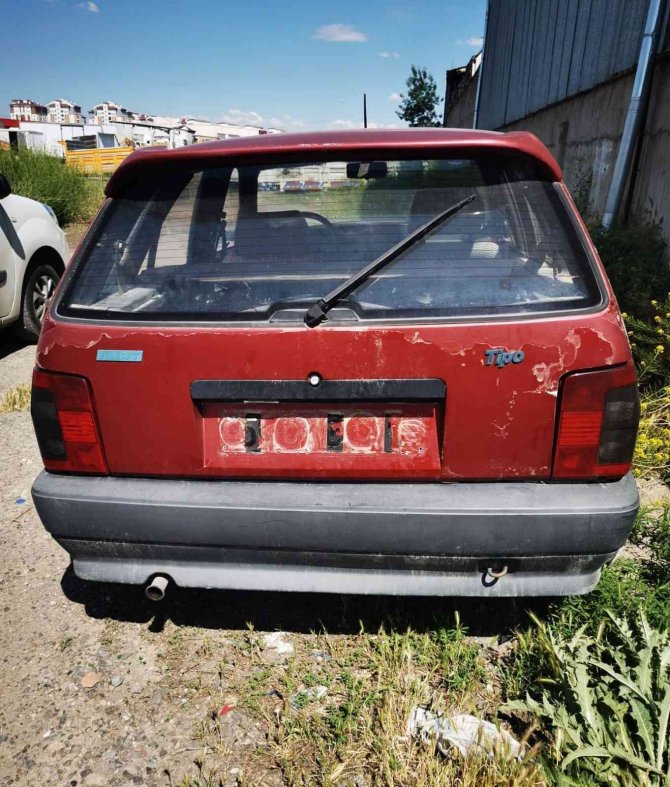 Ürgüp’te Çaldılar Kayseri Polisine Yakalandılar