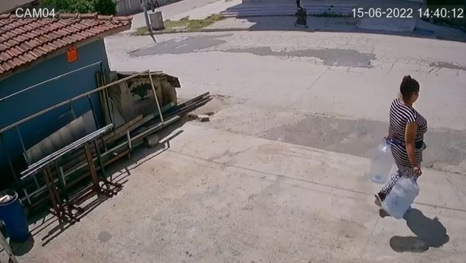 Tekirdağ’da Gündüz Vakti Hırsızlık
