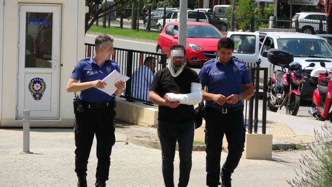 Sağlıkçıyı Yaralama Şüphelisi Adliyede