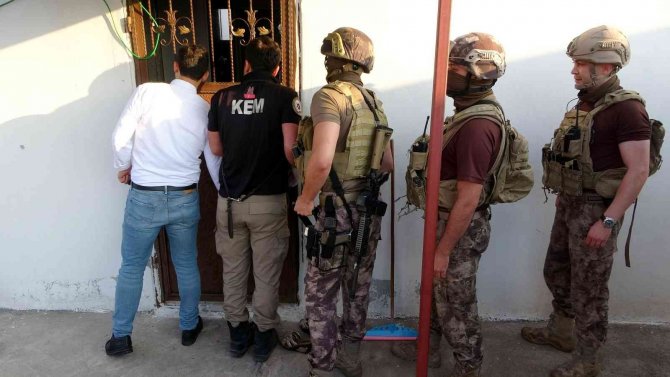 Osmaniye’de Torbacı Operasyonu: 7 Gözaltı