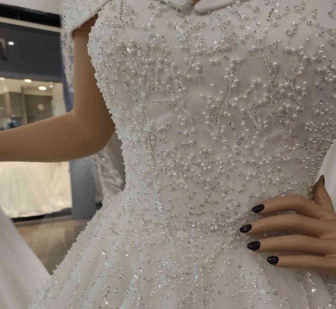 Avrupa Ve Abd’ye Gelinlikler Türkiye’den