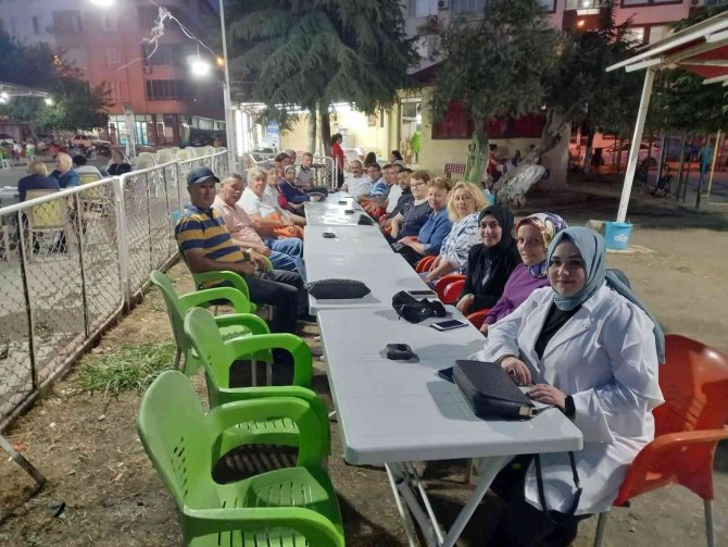 Mhp Edremit’te Mahalle Ziyaretlerine Başladı