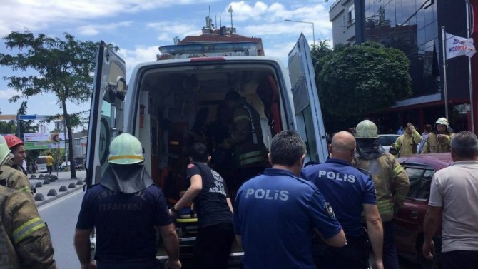 Diyaliz Merkezinde Darp Edildiğini İddia Etti: Kendini Yakmaya Kalkıştı