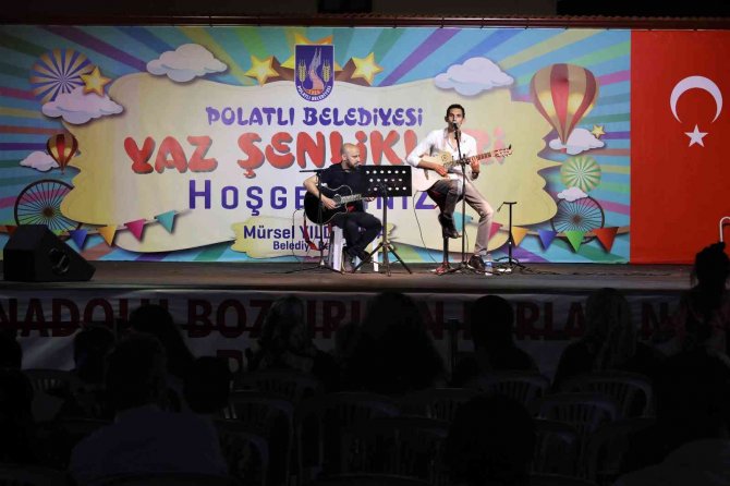 Polatlı Belediyesi Yaz Şenlikleri Başlıyor