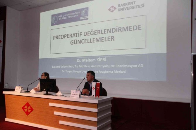 Adana’da Preoperatif Anestezi Değerlendirmesindeki Hedefler Tartışıldı