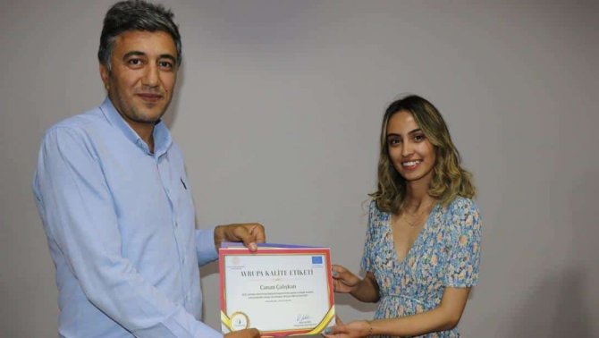 Bingöl’de Etwinning Kalite Etiketi Ödül Töreni