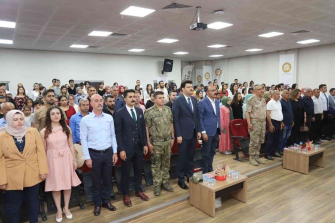 ‘Sınırda Sınırsız Eğitim Projesi’ Bahar Dönemi Ödül Töreni