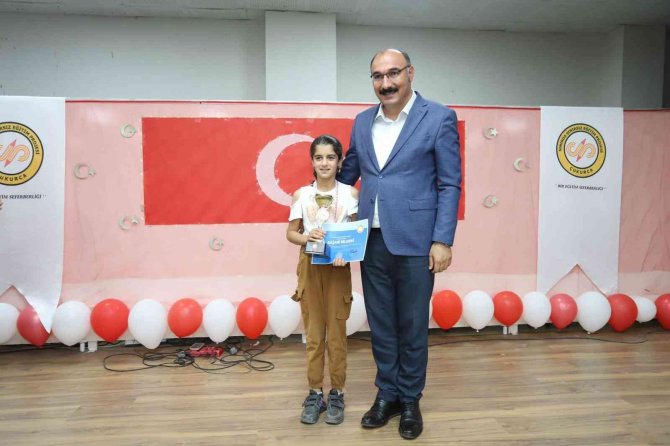 ‘Sınırda Sınırsız Eğitim Projesi’ Bahar Dönemi Ödül Töreni