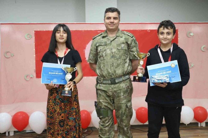 ‘Sınırda Sınırsız Eğitim Projesi’ Bahar Dönemi Ödül Töreni