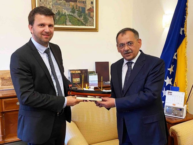 Demir: “Brçko’daki Yatırım Fırsatlarını Değerlendireceğiz”