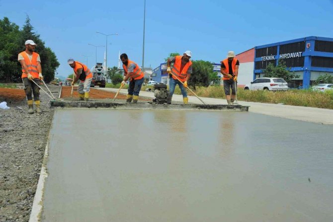 Beton Santralleri Altyapı Çalışmalarına Hız Kattı