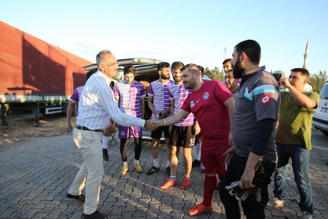 Sanayi Esnafı 25 Yıl Sonra Turnuvada Ter Döktü
