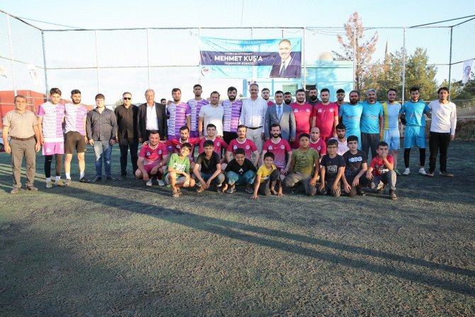 Sanayi Esnafı 25 Yıl Sonra Turnuvada Ter Döktü