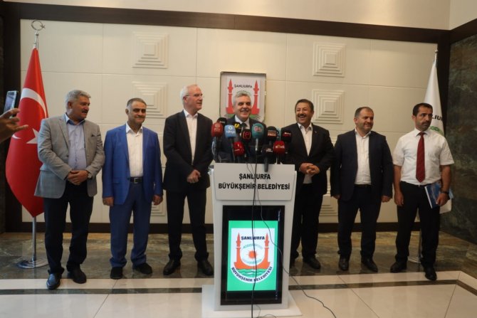 Şanlıurfa’da Dar Gelirliler İçin Konut Hamlesi