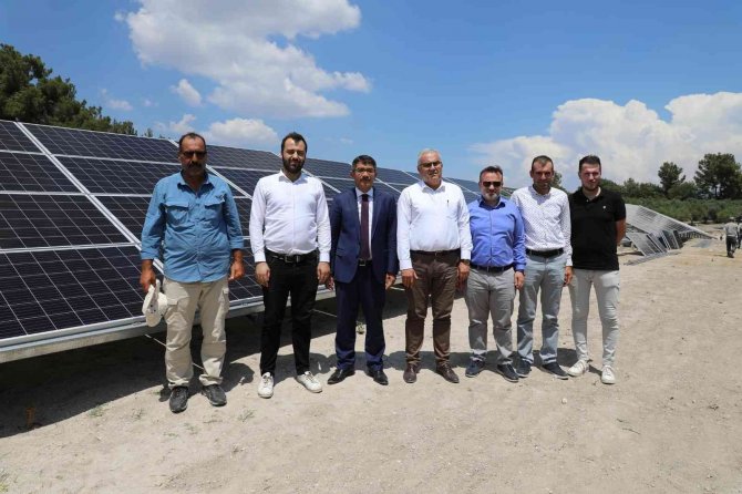 Şehzadeler Belediyesi Tükettiği Elektriği Güneşten Sağlayacak