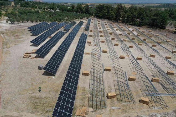 Şehzadeler Belediyesi Tükettiği Elektriği Güneşten Sağlayacak