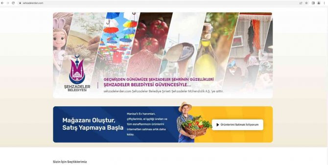 Şehzadeler’in Yöresel Ürünleri Dünyaya Açılıyor