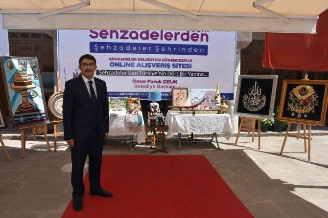 Şehzadeler’in Yöresel Ürünleri Dünyaya Açılıyor