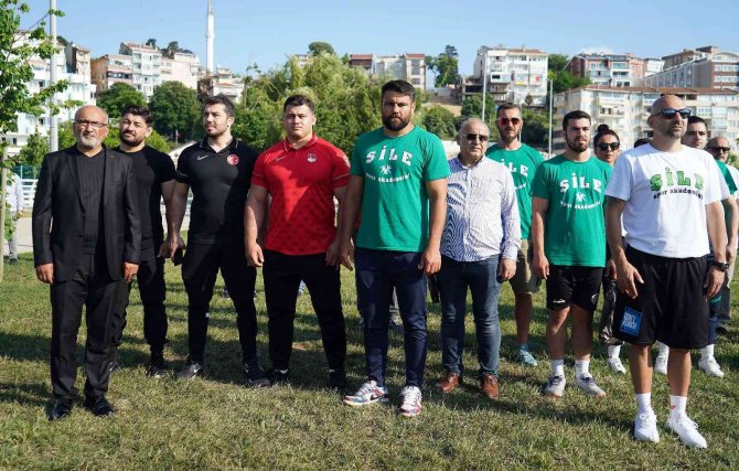 Şampiyonların Katıldığı Tesis Törenle Açıldı