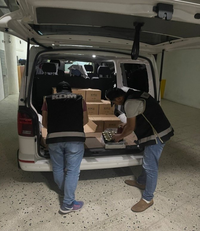 Sinop’ta Sahte Olduğu Düşünülen 490 Kilo Bal Ele Geçirildi