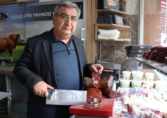 Pastırma Tartışmaları Sürerken Sivas Pastırmanın Tescilini Aldı